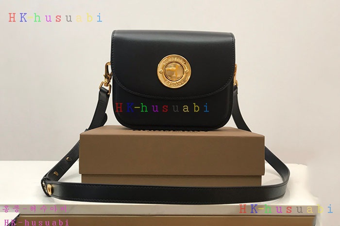 ★미러급★버버리 레더 스몰 엘리자베스 백 80557741-3