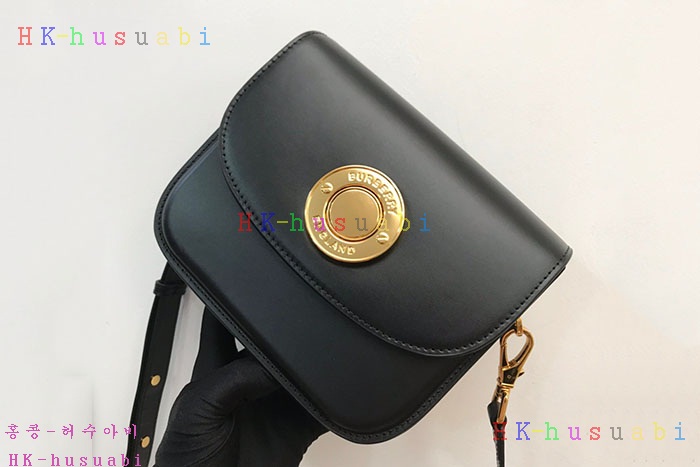 ★미러급★버버리 레더 스몰 엘리자베스 백 80557741-3