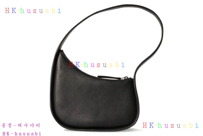 ★미러급★더 로우 Half Moon 가죽 백 W1249L52BLPL
