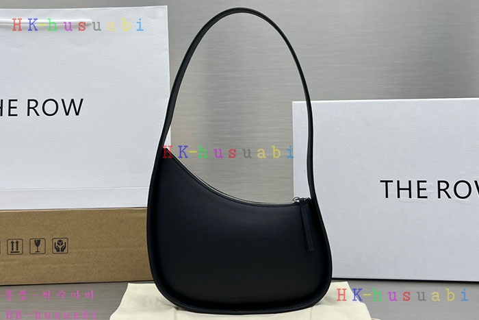 ★미러급★더 로우 Half Moon 가죽 백 W1249L52BLPL