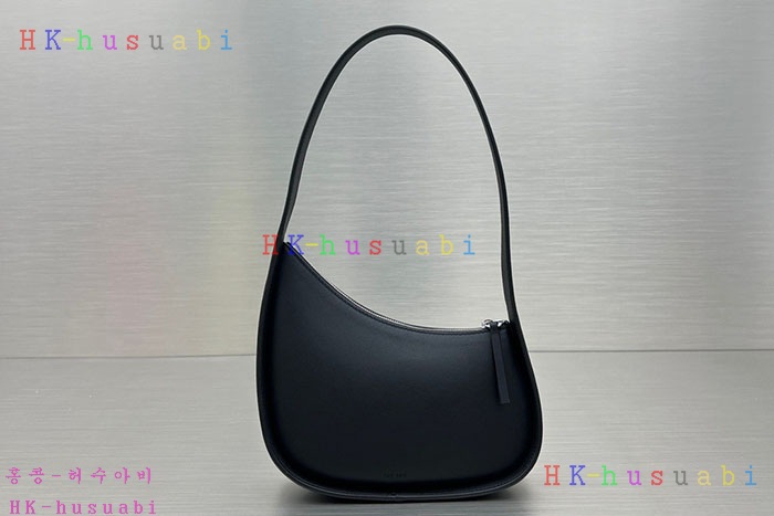 ★미러급★더 로우 Half Moon 가죽 백 W1249L52BLPL