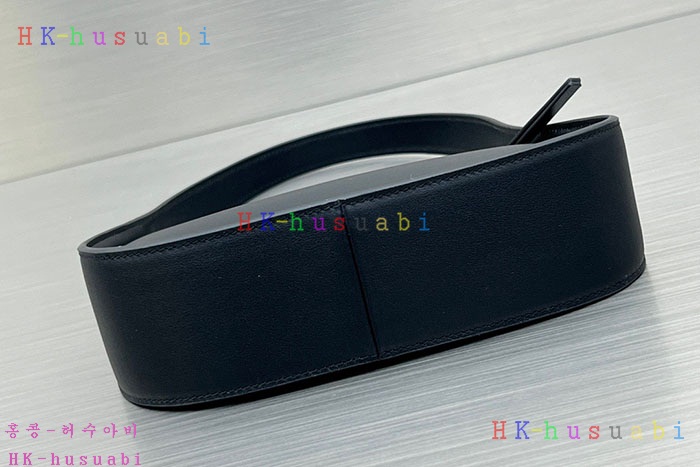 ★미러급★더 로우 Half Moon 가죽 백 W1249L52BLPL