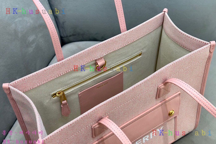 ★미러급★버버리 스몰 프레야 토트백 5528001