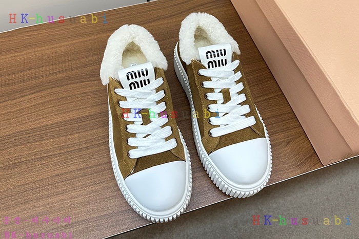 NEW 미우미우 신발 신상 M 668223