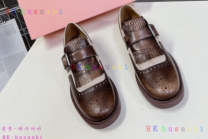 NEW 미우미우 신발 신상 MU 5704003