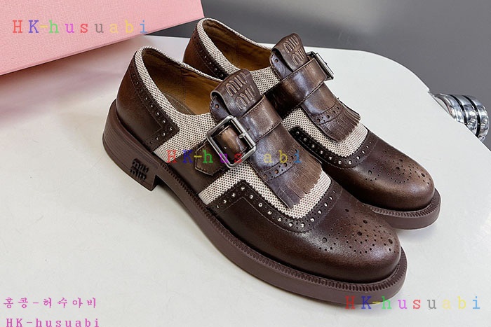 NEW 미우미우 신발 신상 MU 5704003