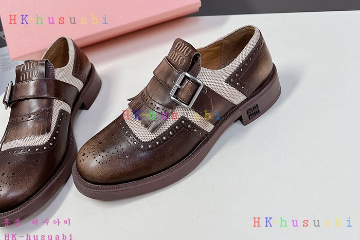 NEW 미우미우 신발 신상 MU 5704003