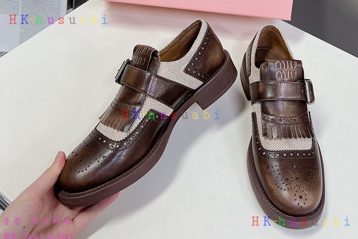 NEW 미우미우 신발 신상 MU 5704003