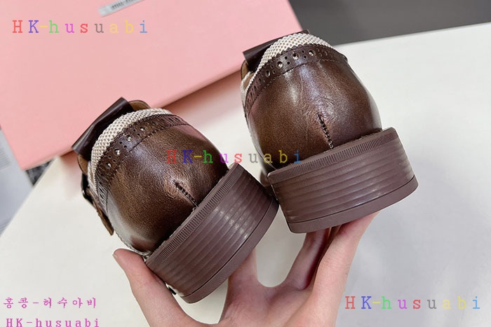 NEW 미우미우 신발 신상 MU 5704003