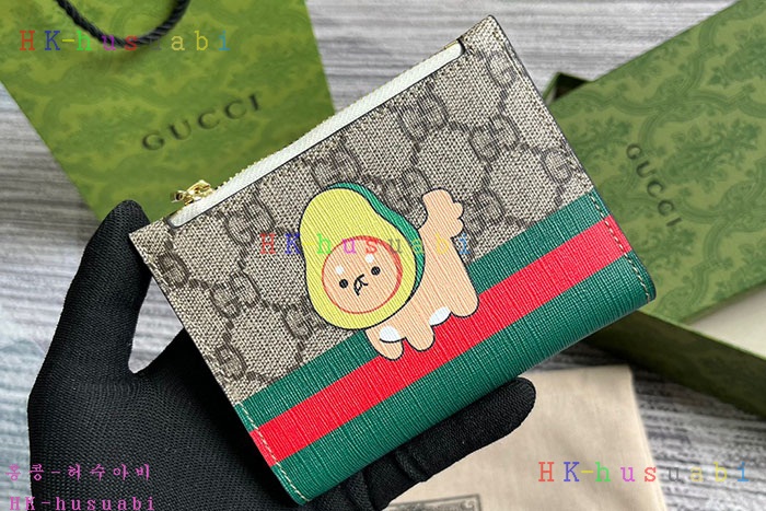 ★미러급★구찌 GUCCI 애니멀 프린트 지갑 736758