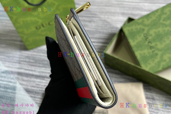★미러급★구찌 GUCCI 애니멀 프린트 지갑 736758