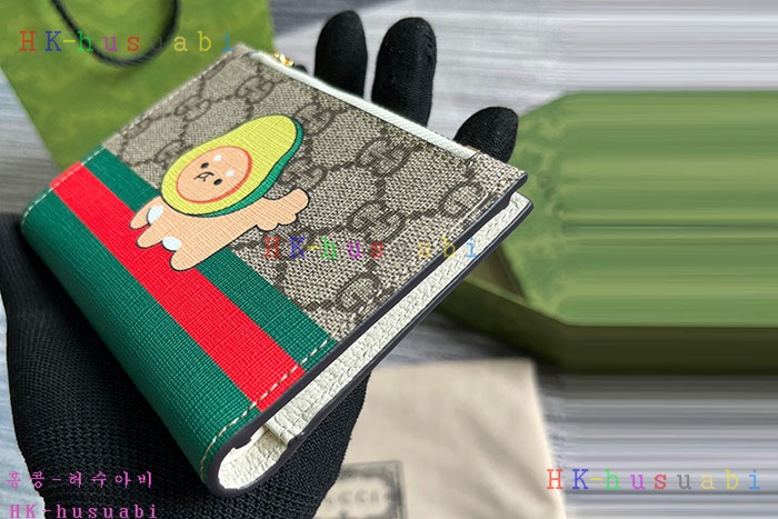 ★미러급★구찌 GUCCI 애니멀 프린트 지갑 736758