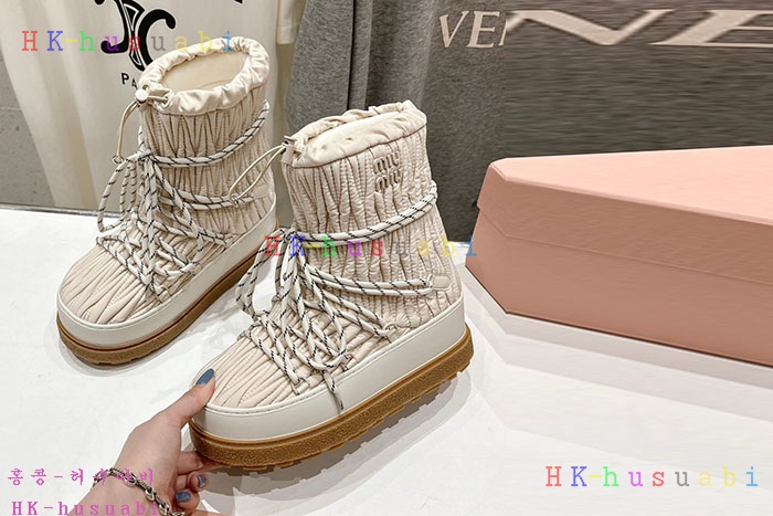 NEW 미우미우 신발 신상 MU 554001