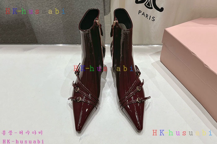 NEW 미우미우 신발 신상 MU 7785502