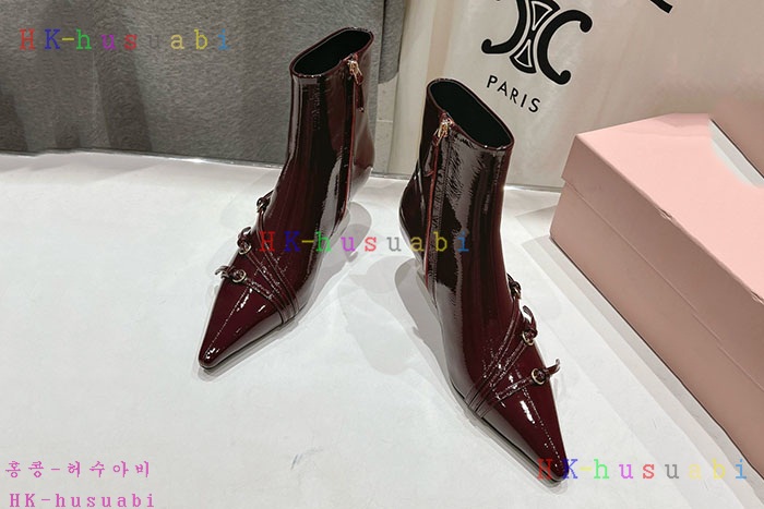 NEW 미우미우 신발 신상 MU 7785502