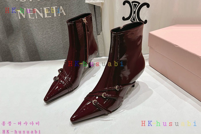 NEW 미우미우 신발 신상 MU 7785502