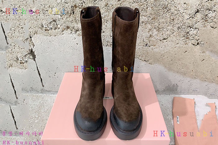 NEW 미우미우 부츠 신상 MU 711556