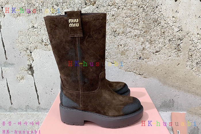 NEW 미우미우 부츠 신상 MU 711556