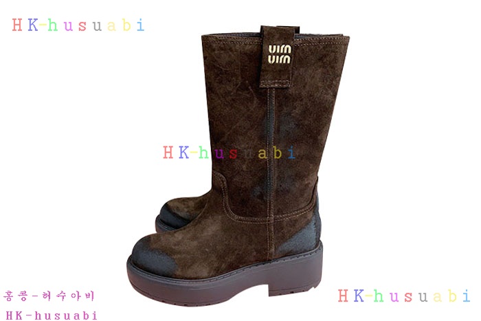 NEW 미우미우 부츠 신상 MU 711556