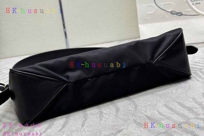 ★미러급★프라다 에이미 라지 리나일론 가죽 1BC232