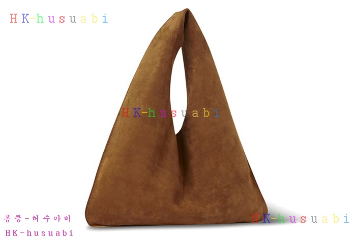 ★미러급★더 로우  Bindle 스웨이드 백 258801-2