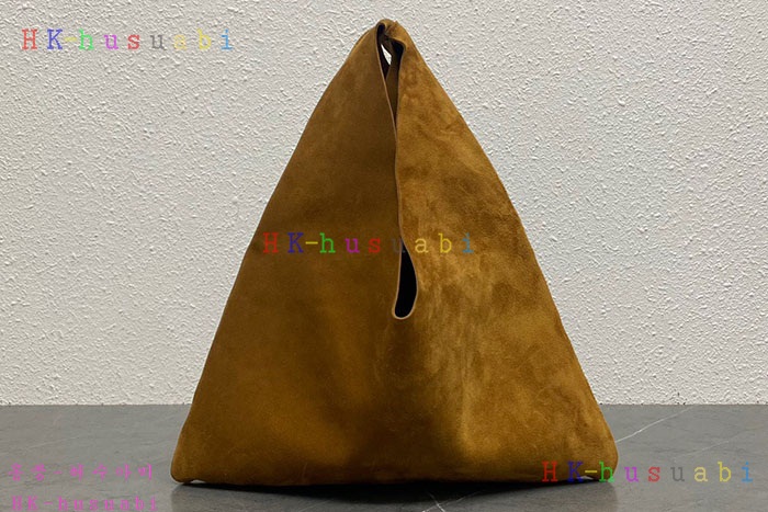 ★미러급★더 로우  Bindle 스웨이드 백 258801-2