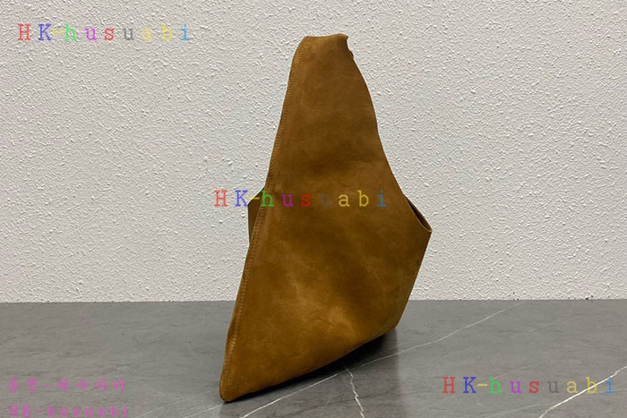 ★미러급★더 로우  Bindle 스웨이드 백 258801-2