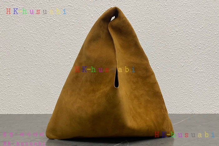 ★미러급★더 로우  Bindle 스웨이드 백 258801-2