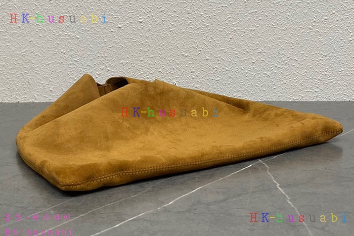 ★미러급★더 로우  Bindle 스웨이드 백 258801-2