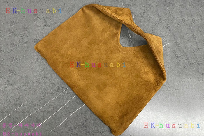 ★미러급★더 로우  Bindle 스웨이드 백 258801-2